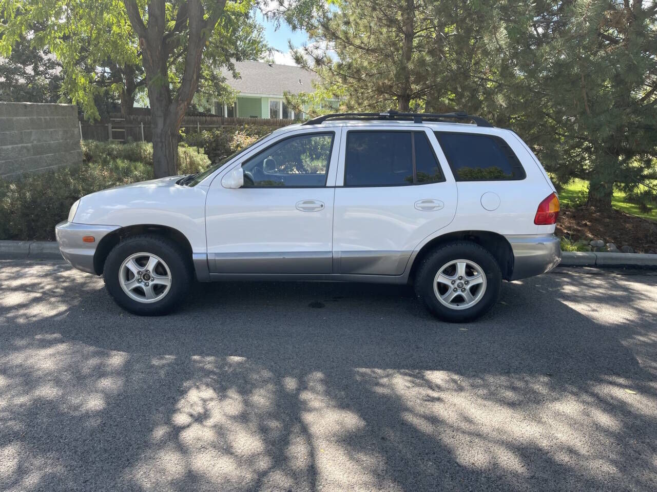 2004 HYUNDAI Santa Fe