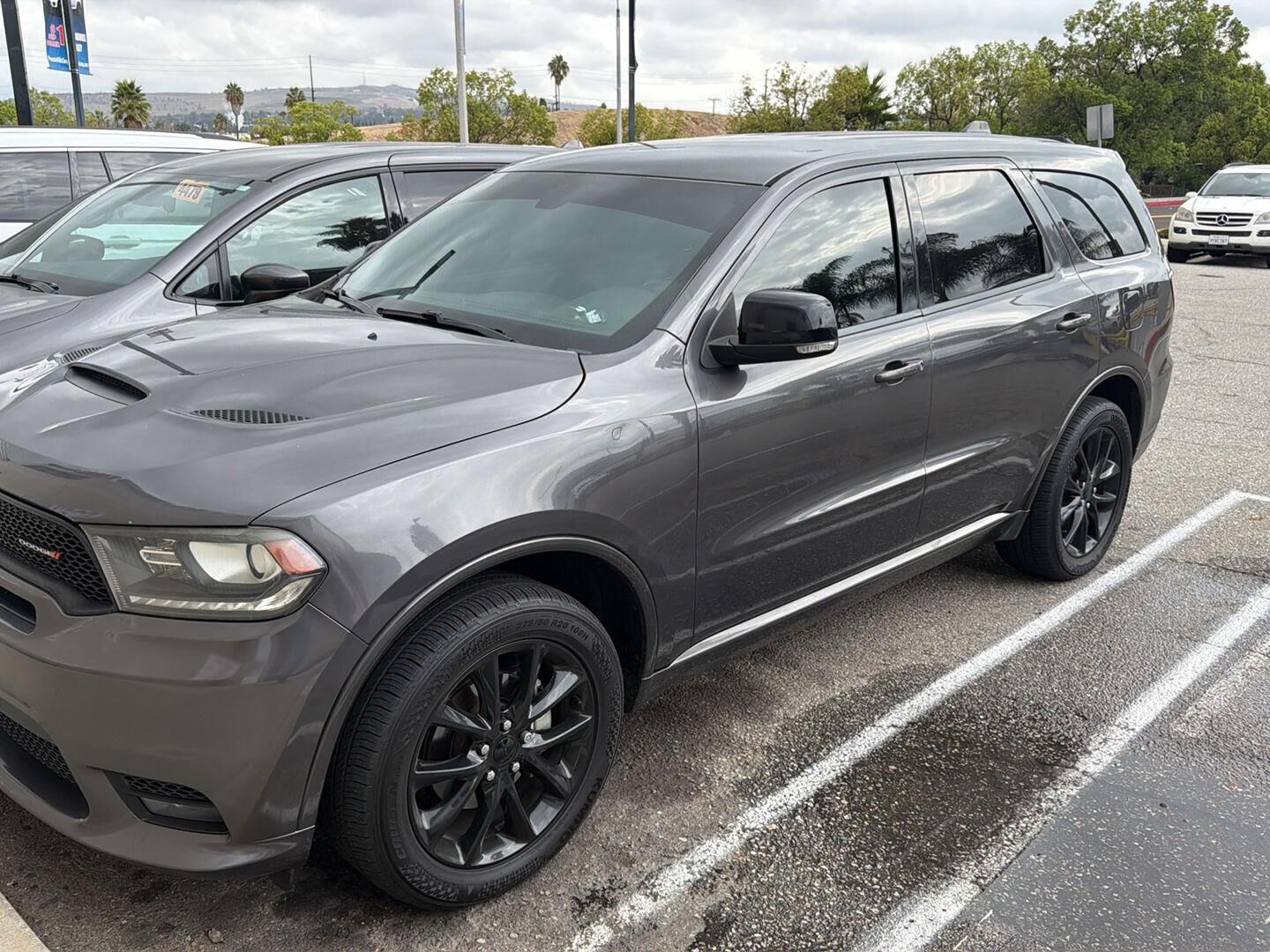 2018 DODGE Durango