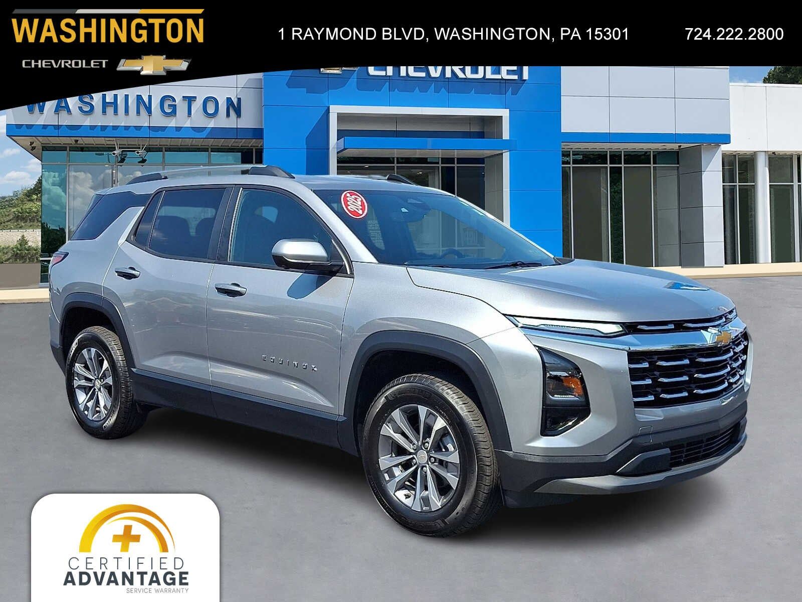 2025 CHEVROLET Equinox