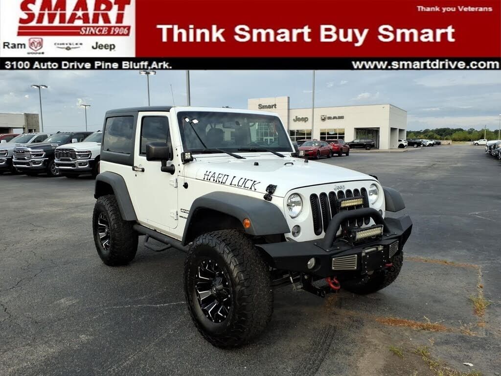 2017 JEEP Wrangler