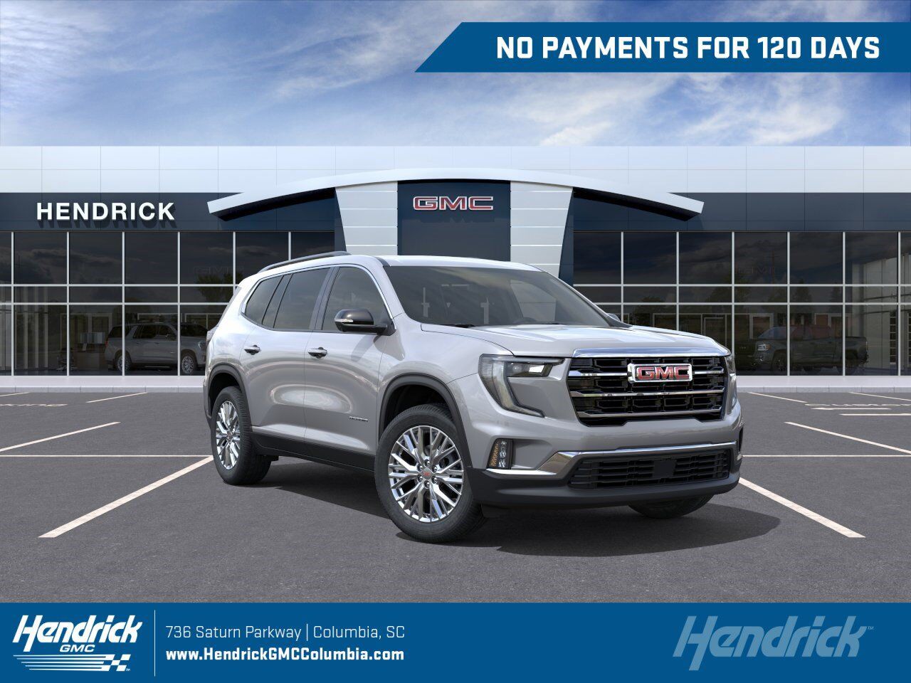 2027 GMC Acadia