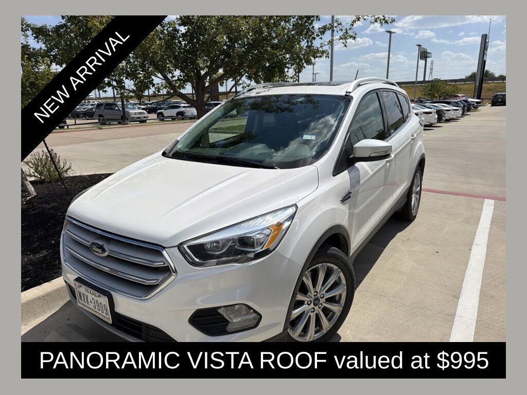 2018 FORD Escape