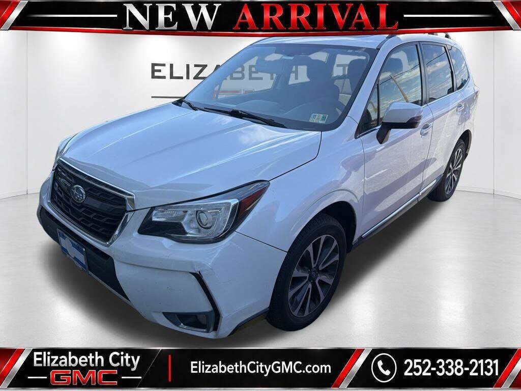 2017 SUBARU Forester