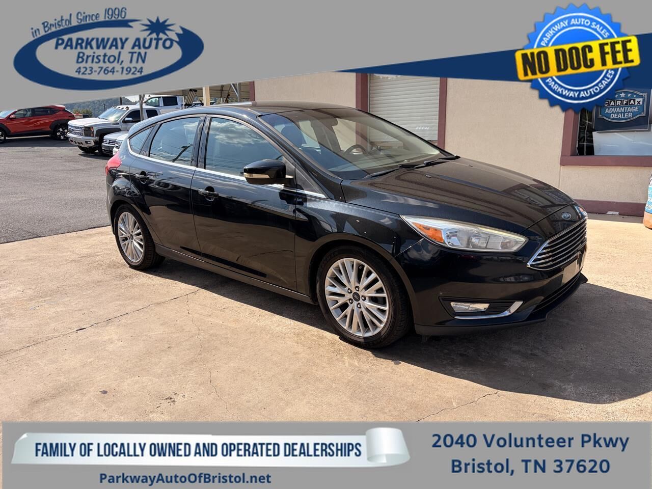 2015 FORD Focus