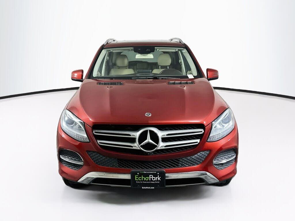 2018 Mercedes-Benz GLE-Class