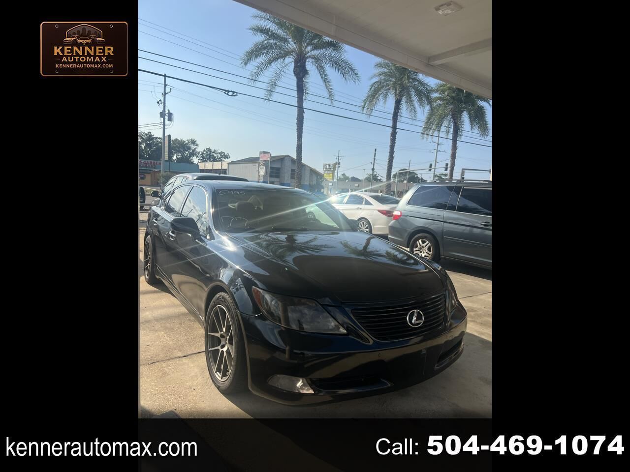 2008 LEXUS LS