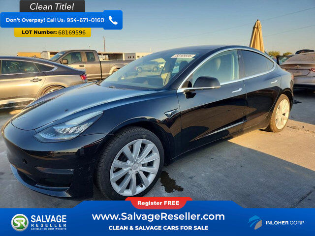 2019 TESLA Model 3