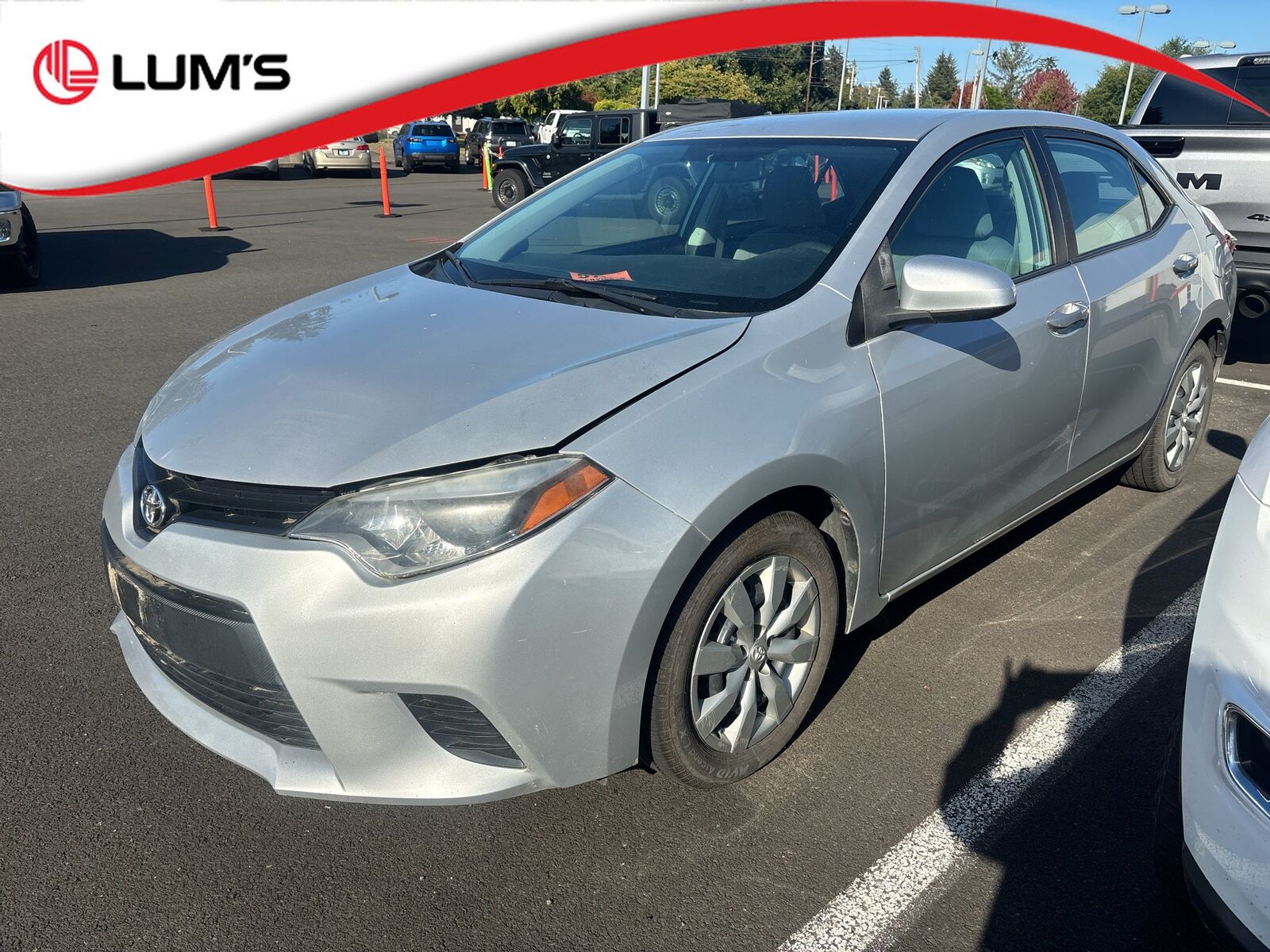 2014 TOYOTA Corolla