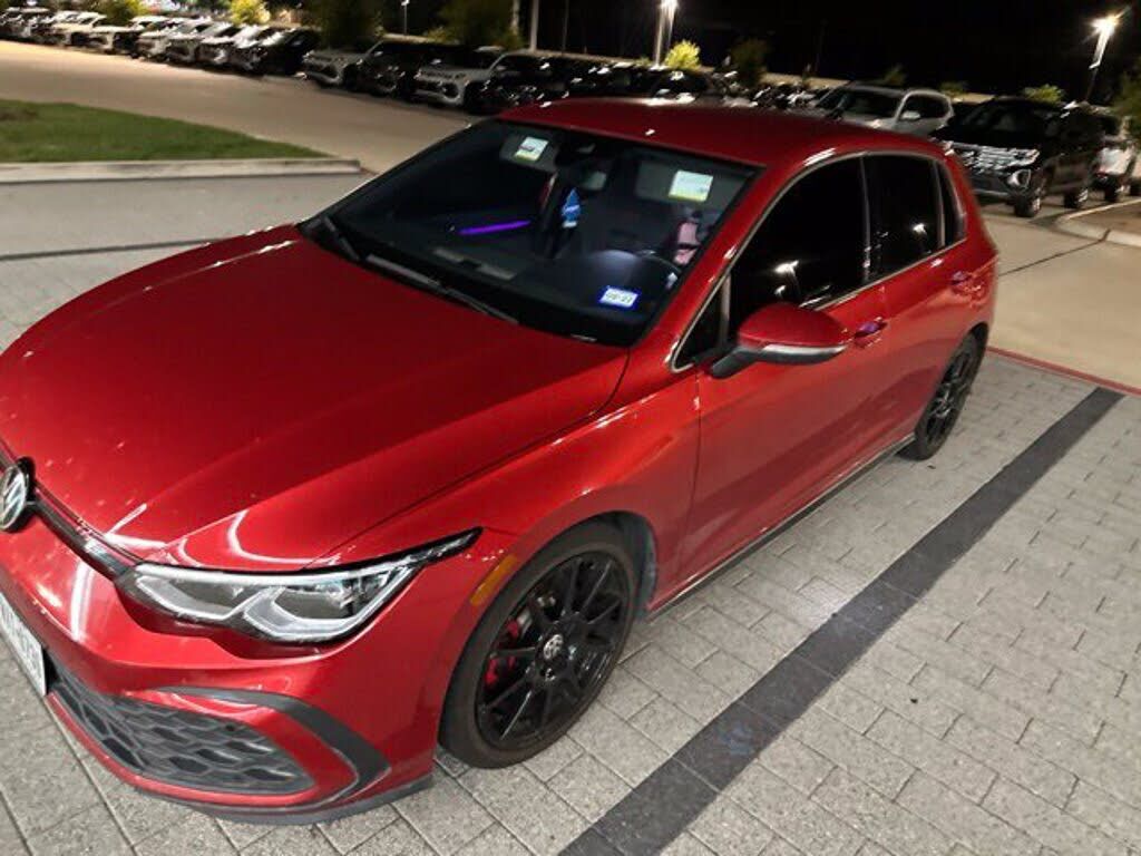 2024 VOLKSWAGEN Golf GTI