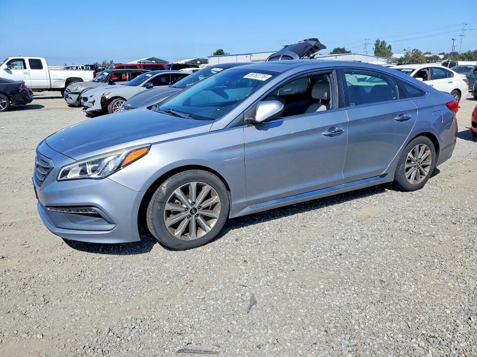 2017 HYUNDAI Sonata