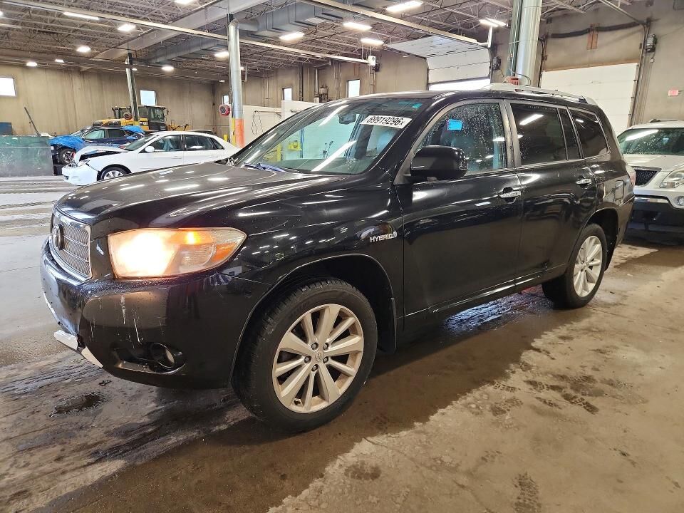 2008 TOYOTA Highlander