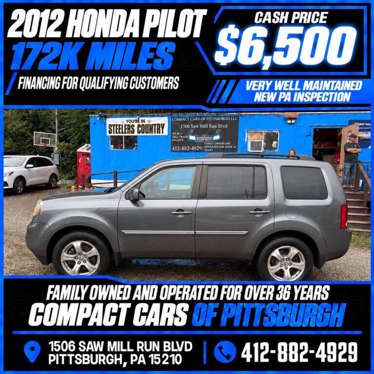 2012 HONDA Pilot