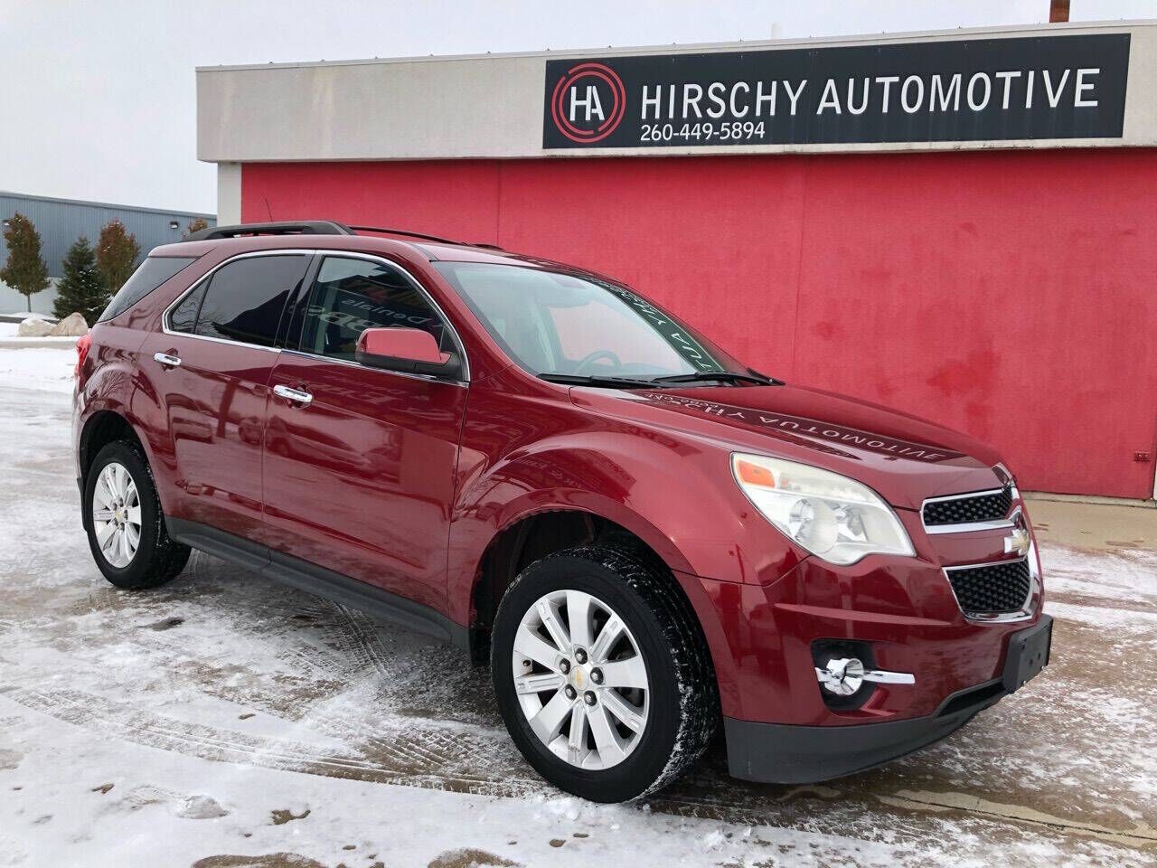 2011 CHEVROLET Equinox