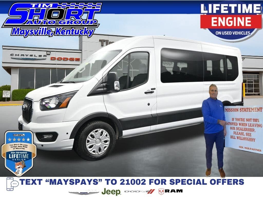 2025 FORD Transit