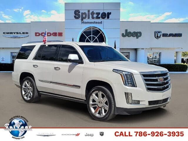 2016 CADILLAC Escalade