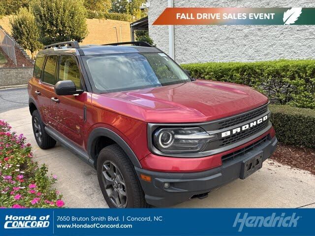 2021 FORD Bronco