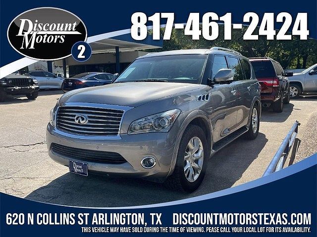 2013 INFINITI QX56
