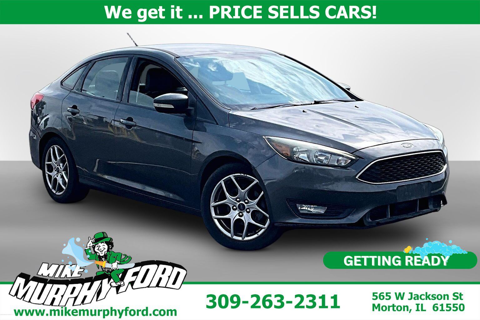 2015 FORD Focus