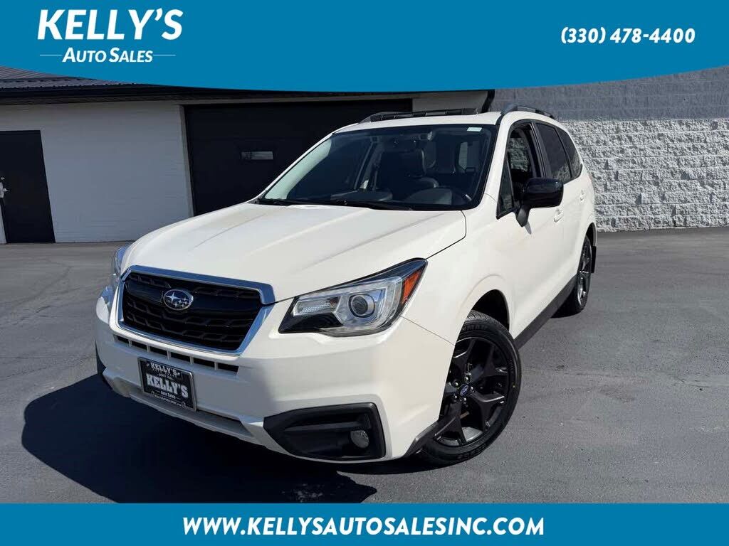 2018 SUBARU Forester