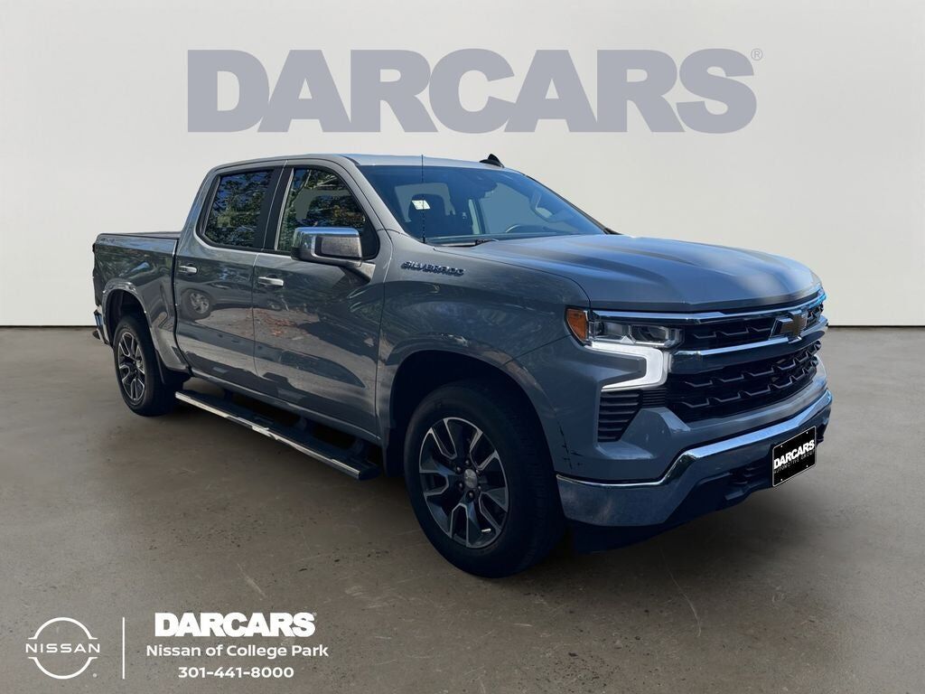 2024 CHEVROLET Silverado