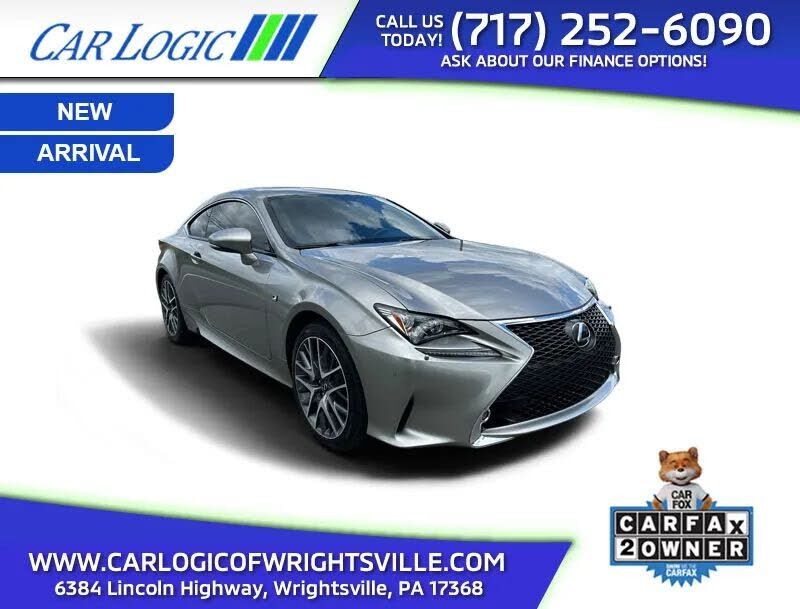 2015 LEXUS RC
