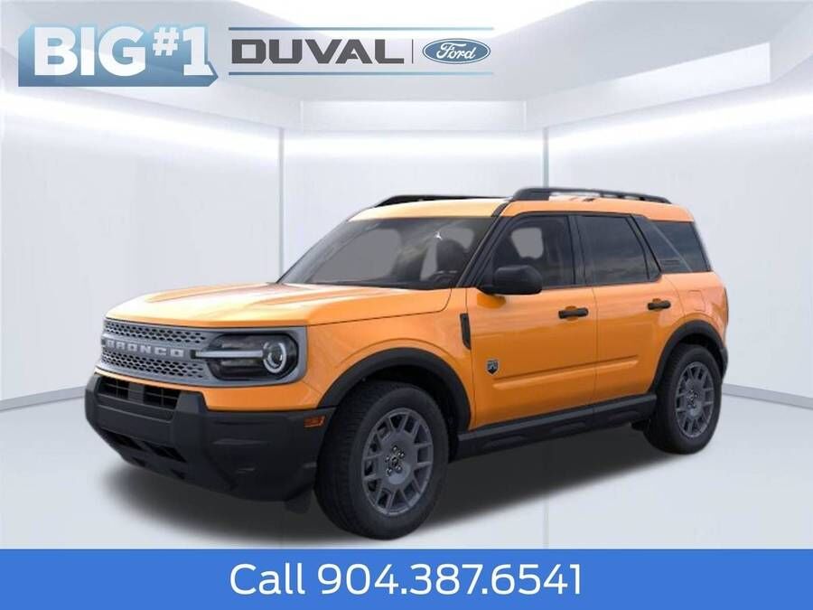 2026 FORD Bronco