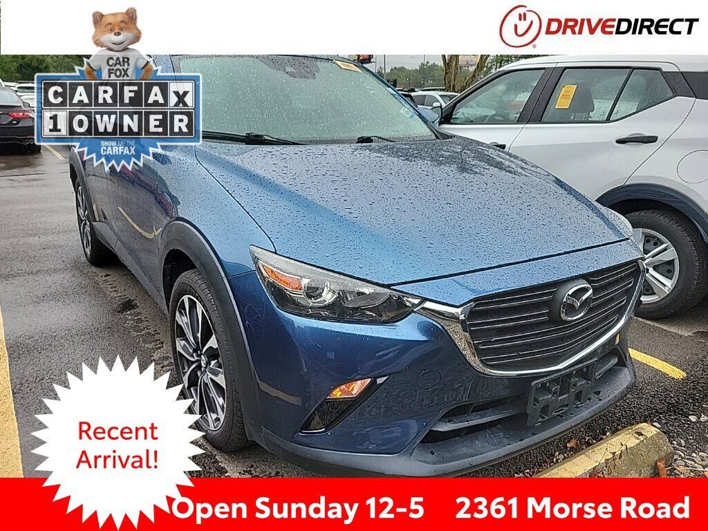2019 MAZDA CX-3