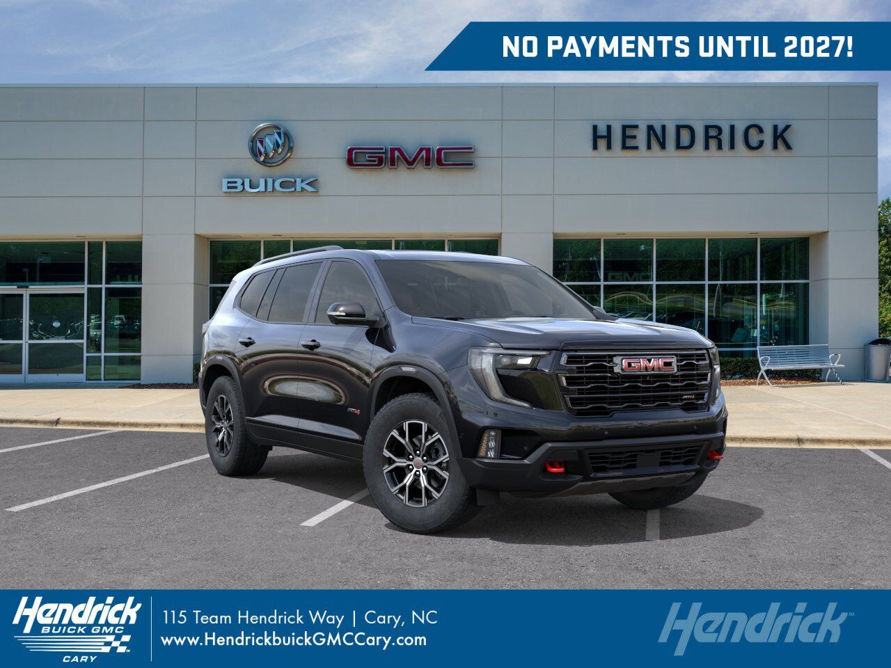 2027 GMC Acadia