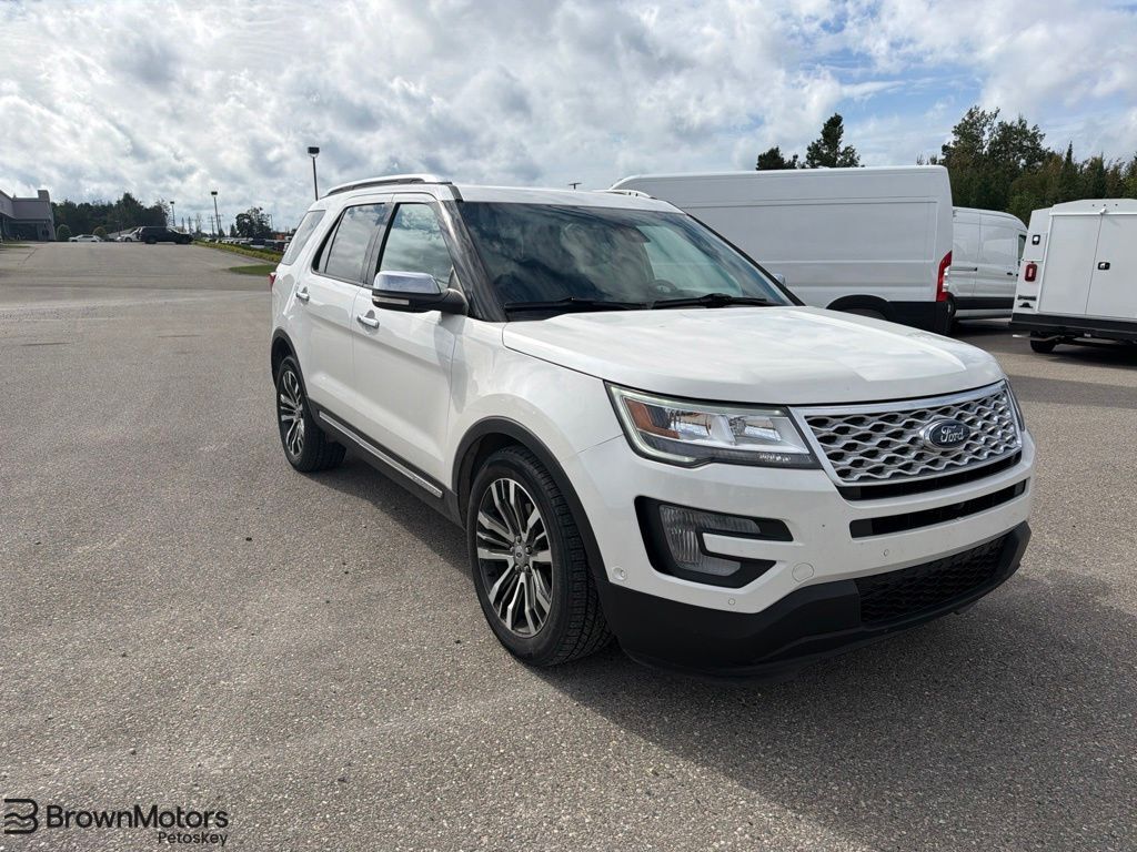 2017 FORD Explorer