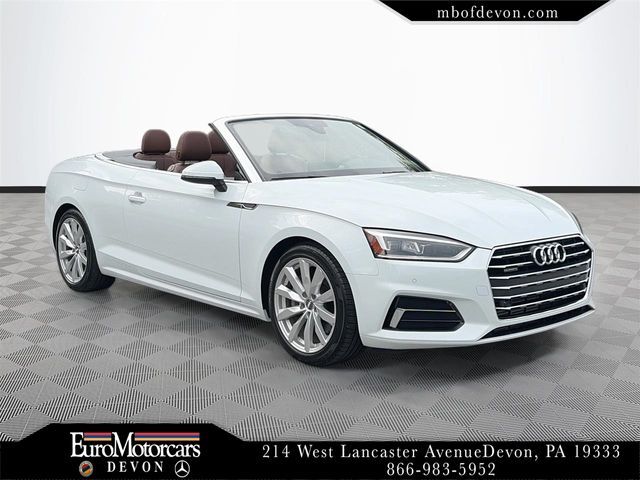 2018 AUDI A5