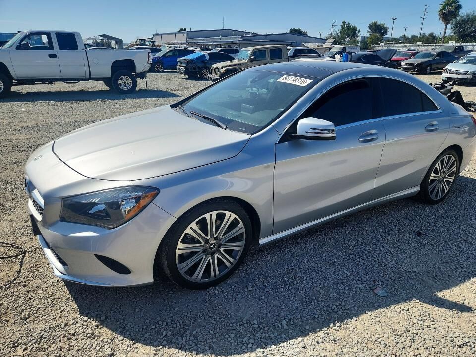 2018 MERCEDES-BENZ CLA-Class