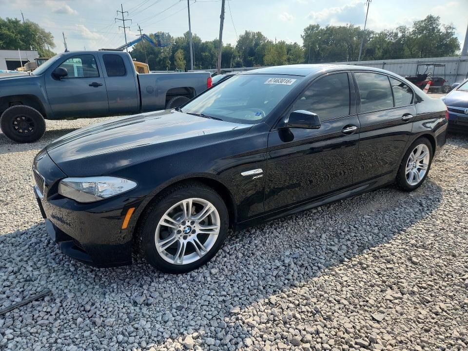 2012 BMW 5 Series