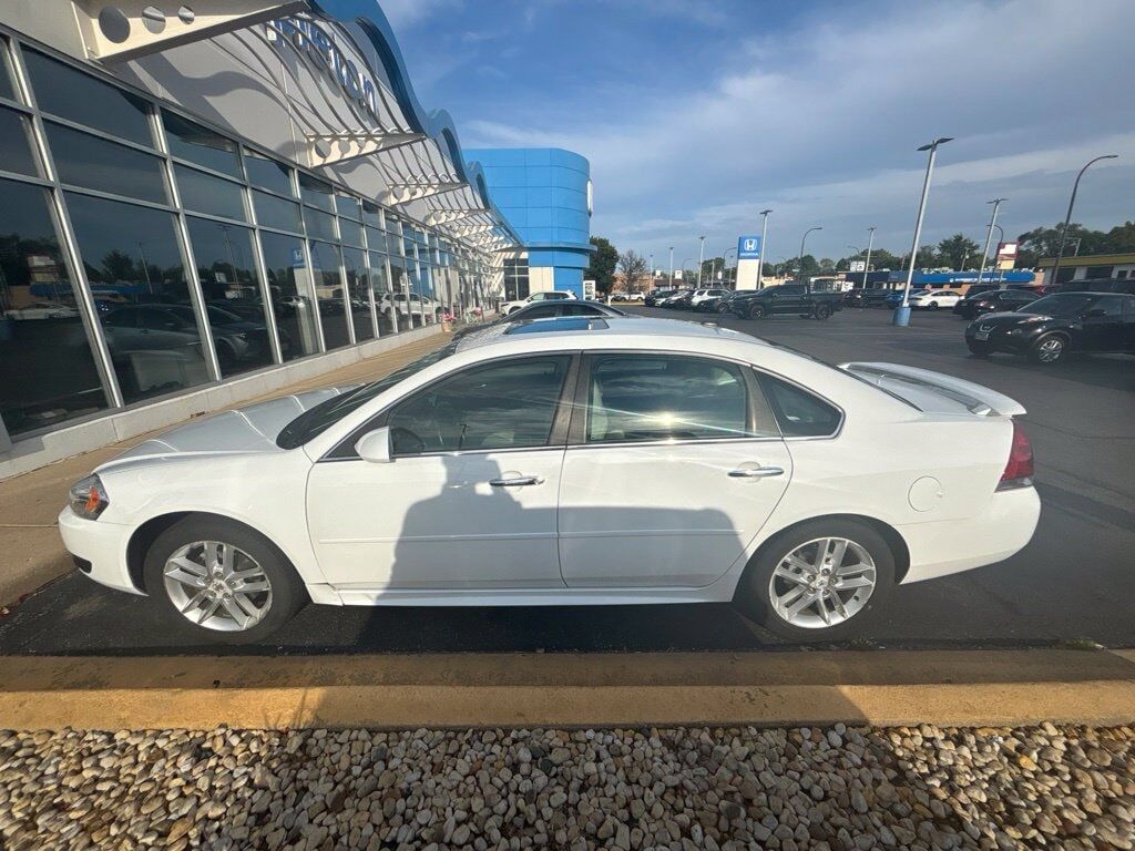 2012 CHEVROLET Impala