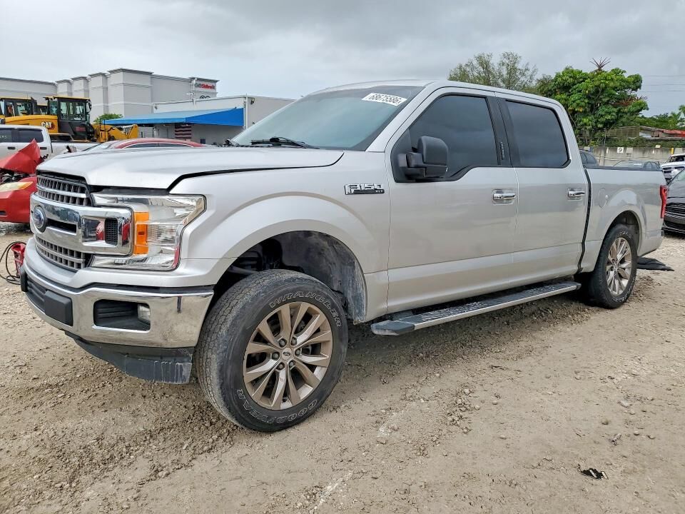 2018 FORD F-150