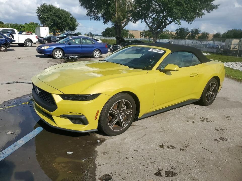 2025 FORD Mustang