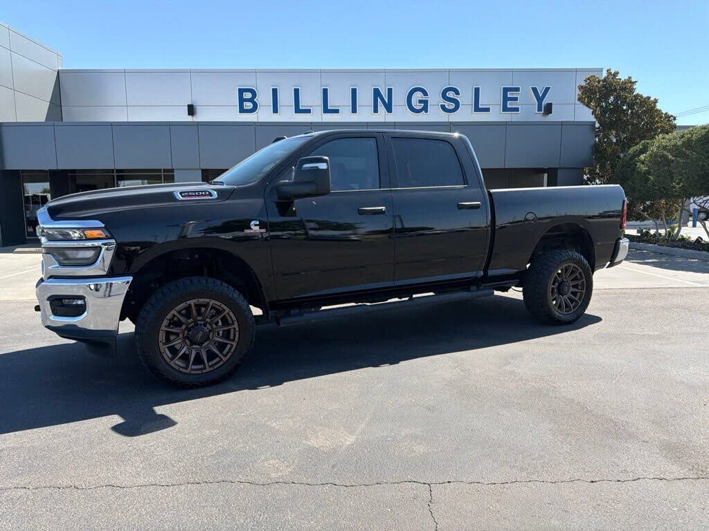 2025 RAM 2500
