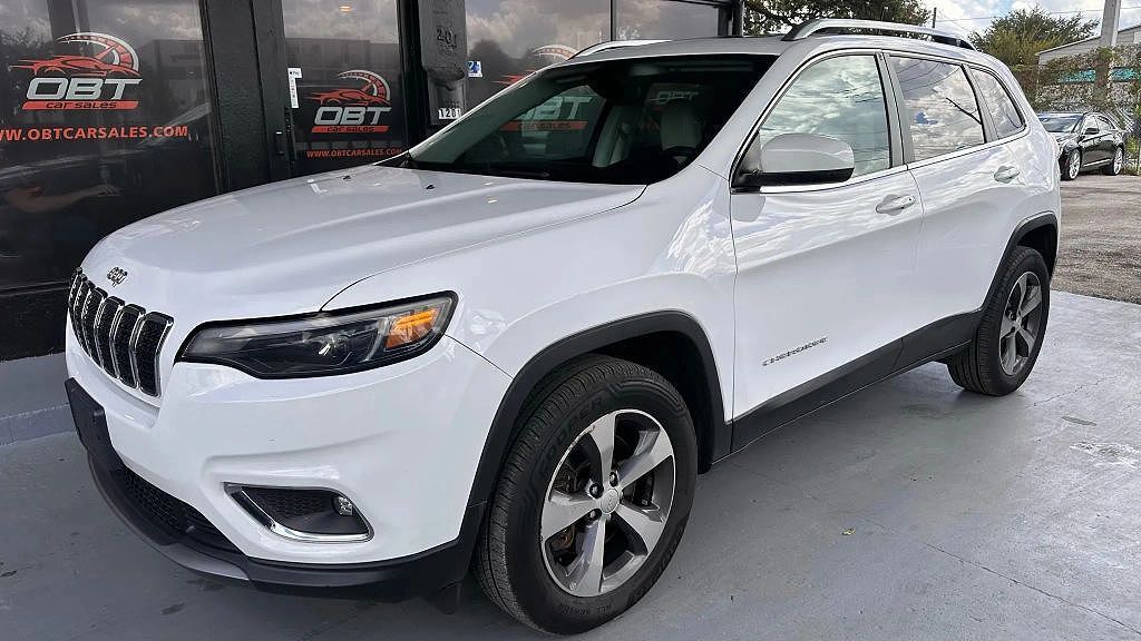 2019 JEEP Cherokee