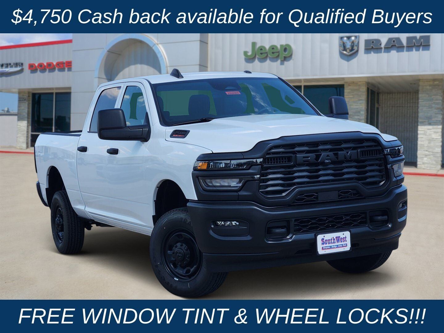 2026 RAM 2500