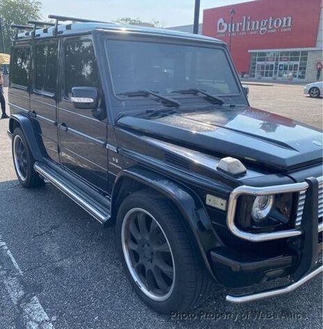 2008 Mercedes-Benz G-Class
