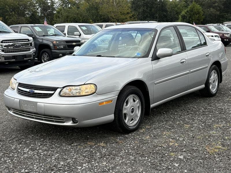 2001 CHEVROLET Malibu