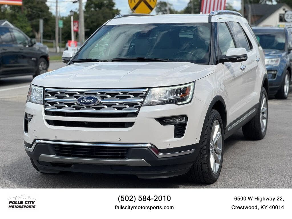 2018 FORD Explorer