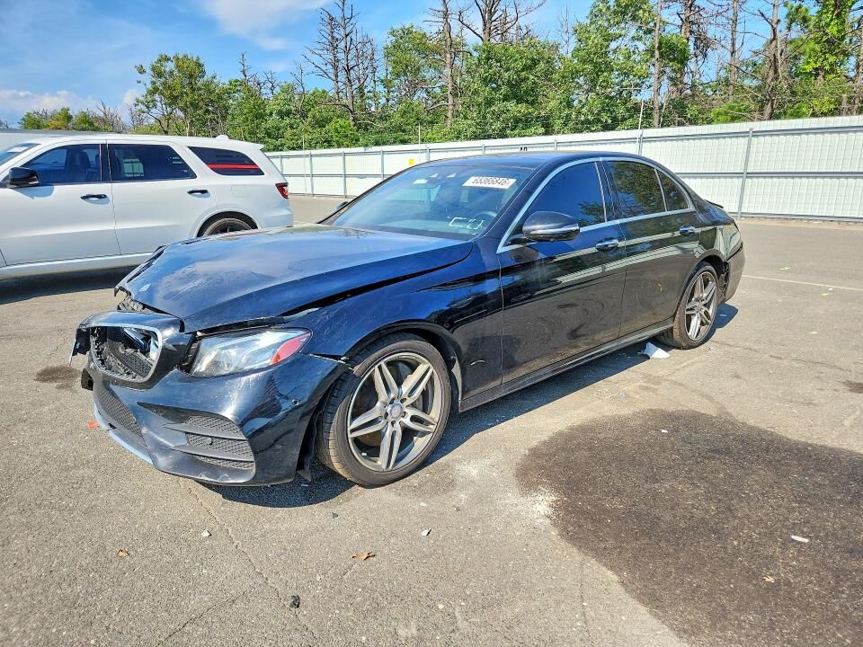 2017 MERCEDES-BENZ E-Class
