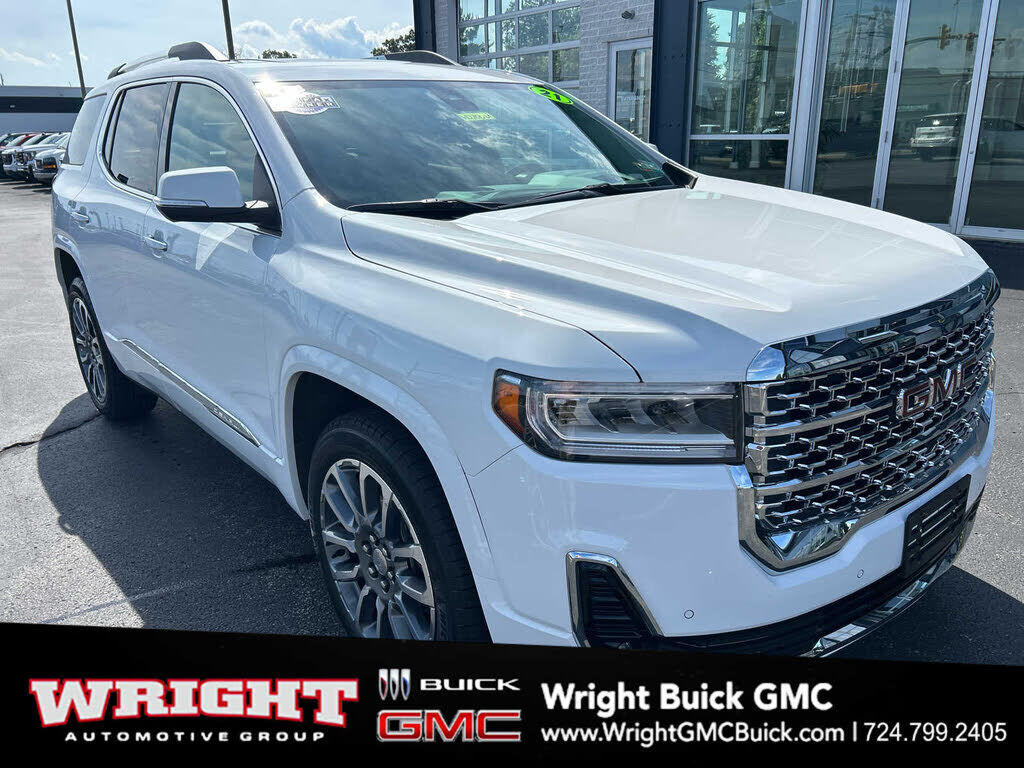 2021 GMC Acadia