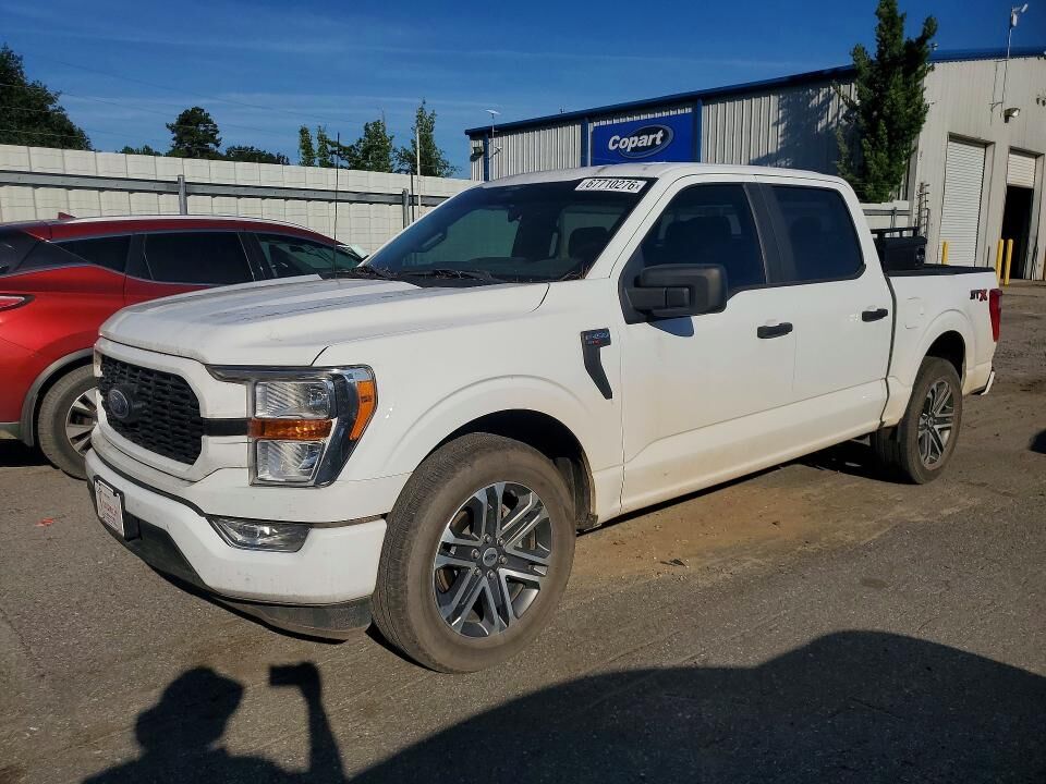 2022 FORD F-150