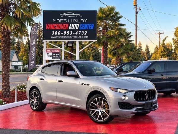 2017 MASERATI Levante