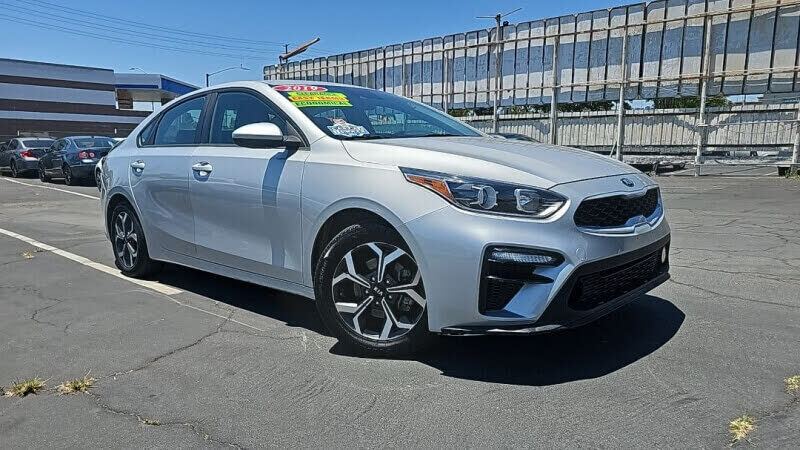 2020 KIA Forte