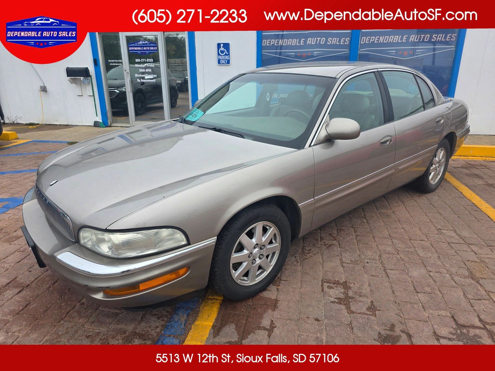2004 BUICK Park Avenue