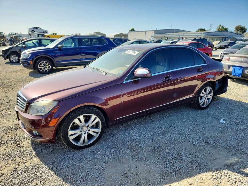 2008 MERCEDES-BENZ C-Class