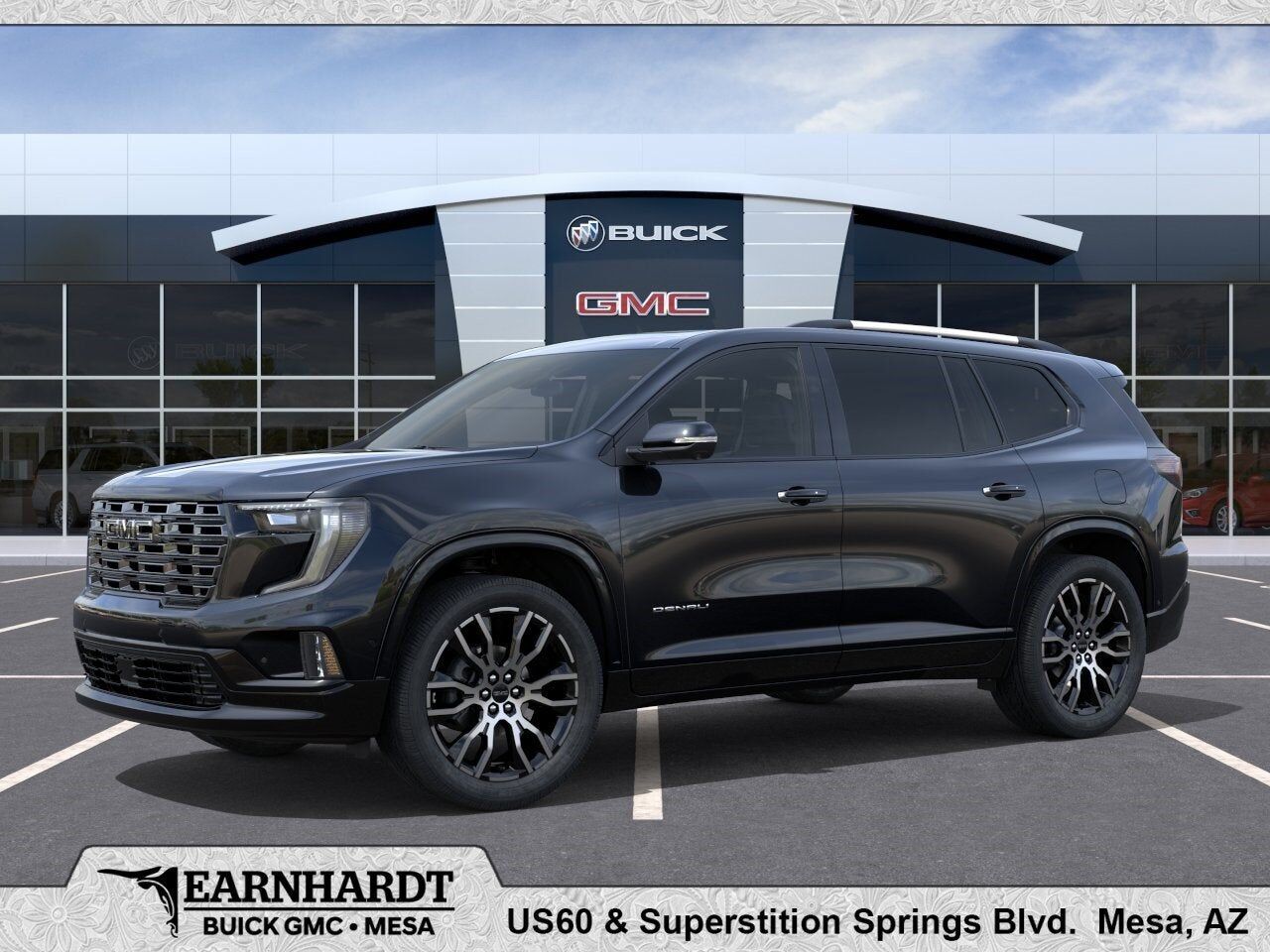 2027 GMC Acadia
