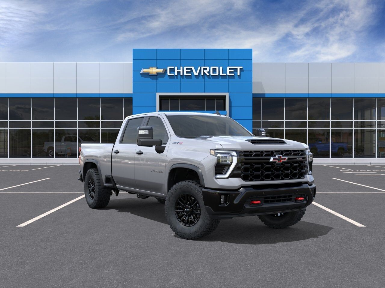 2026 CHEVROLET Silverado HD